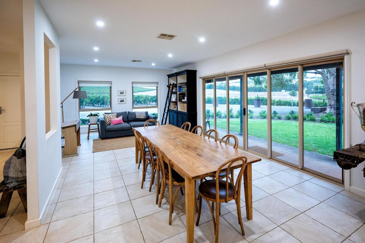 Triple Creek Guest House - Barossa Region Seppeltsfield المظهر الخارجي الصورة